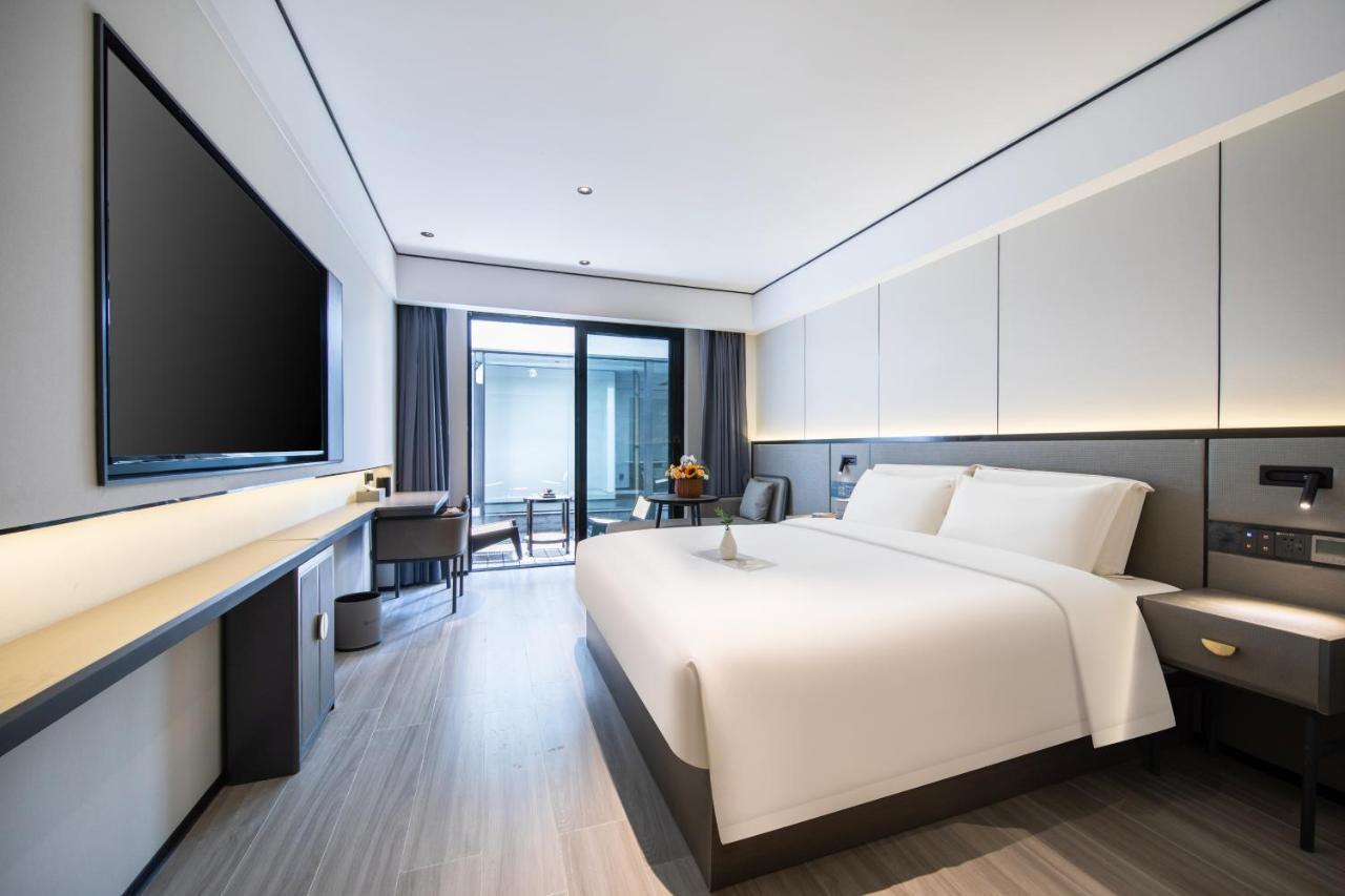 Gongxili - Xige Hotel Free Welcome Tea And Dessert Чънду Екстериор снимка
